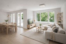 Hauptbild Naturnah & urban zugleich - 4-Zimmer-Wohnung mit Balkon & Aufzug